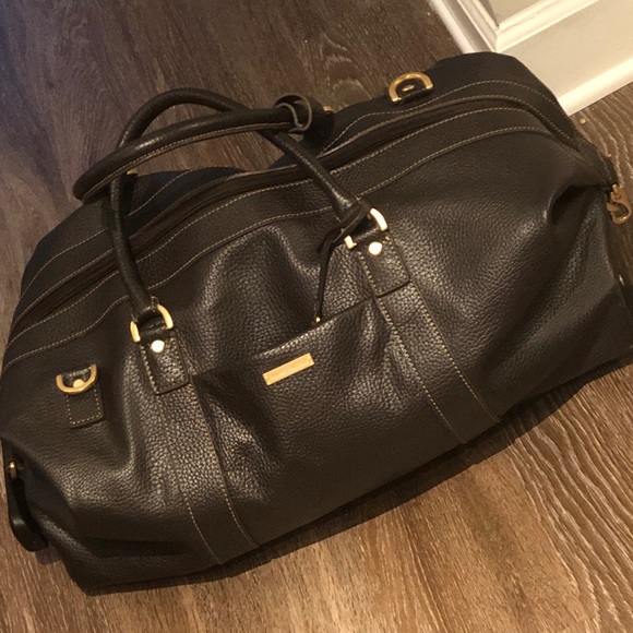 Brown Brooks Brothers Luggage Set - Picture 3 of 5